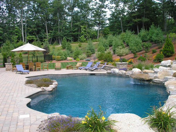 Pool Areas – Guthrie Landscaping