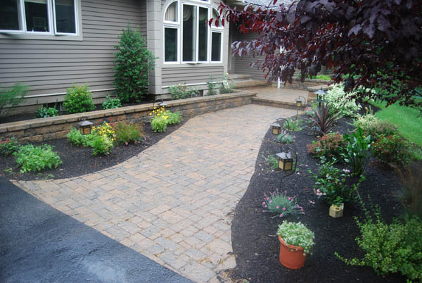 Brick Walkways – Guthrie Landscaping